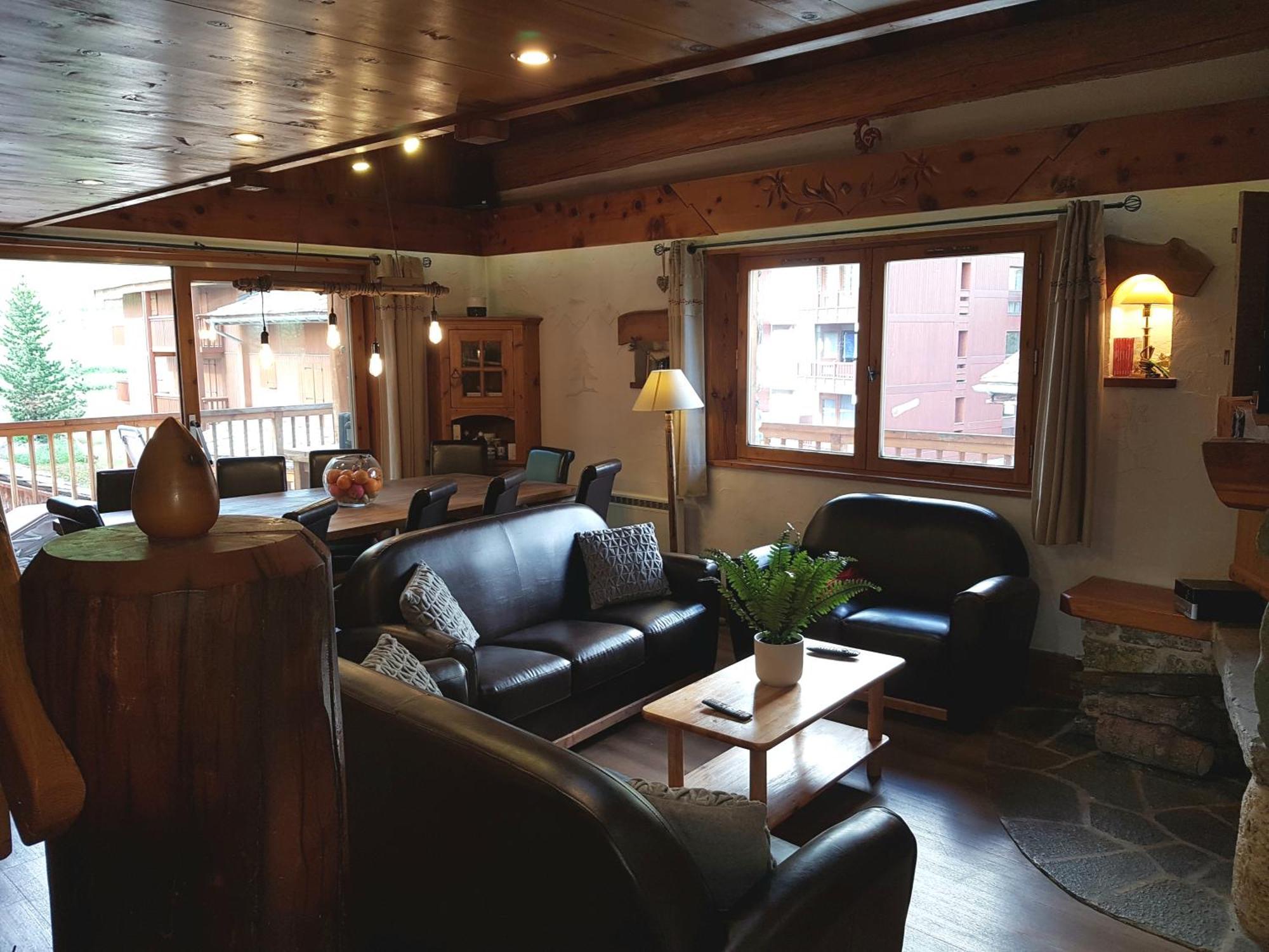 Chalet L'Avalin Val-d'Isere Luaran gambar