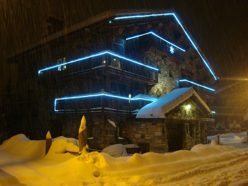 Chalet L'Avalin Val-d'Isere Bilik gambar