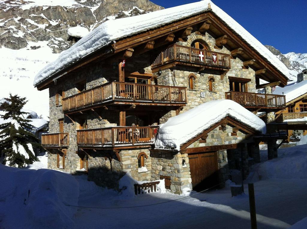 Chalet L'Avalin Val-d'Isere Bilik gambar